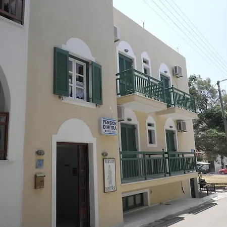 Dimitra Guest house *